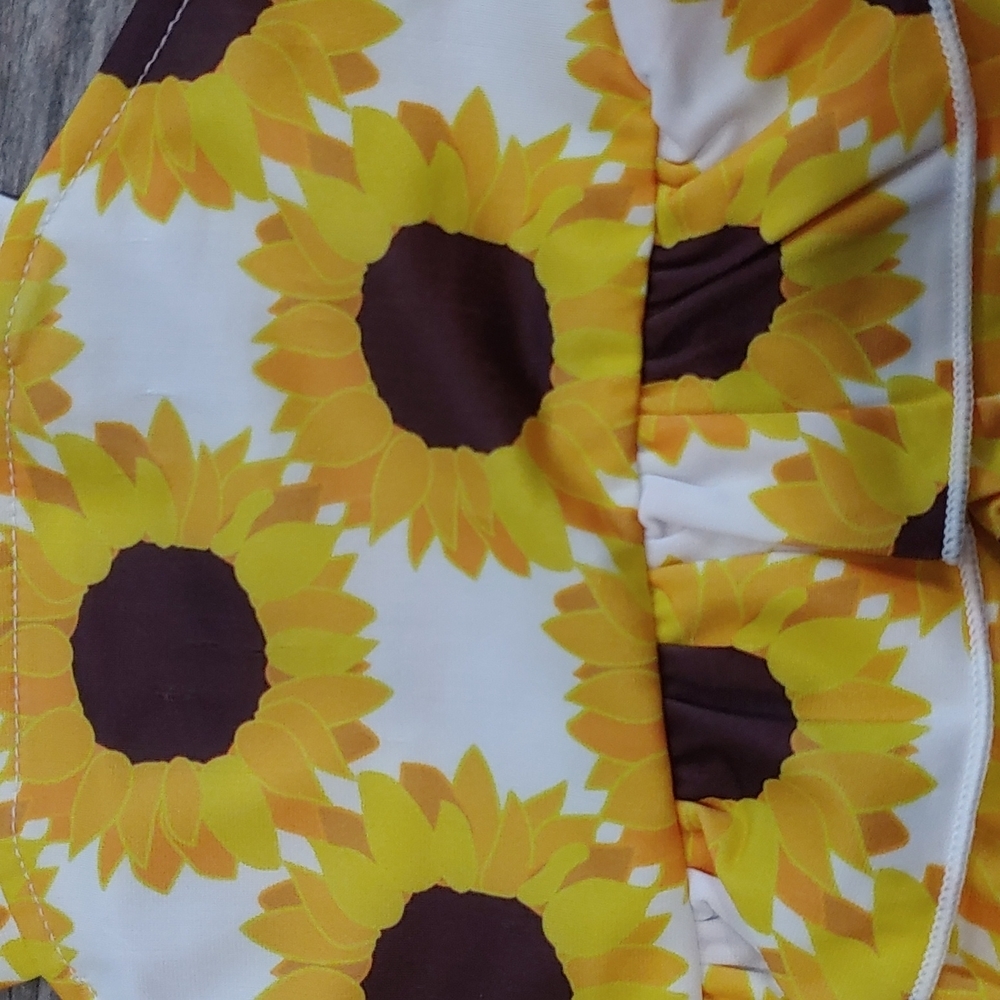 Sunflower Swimsuit - Picture 3 of 3